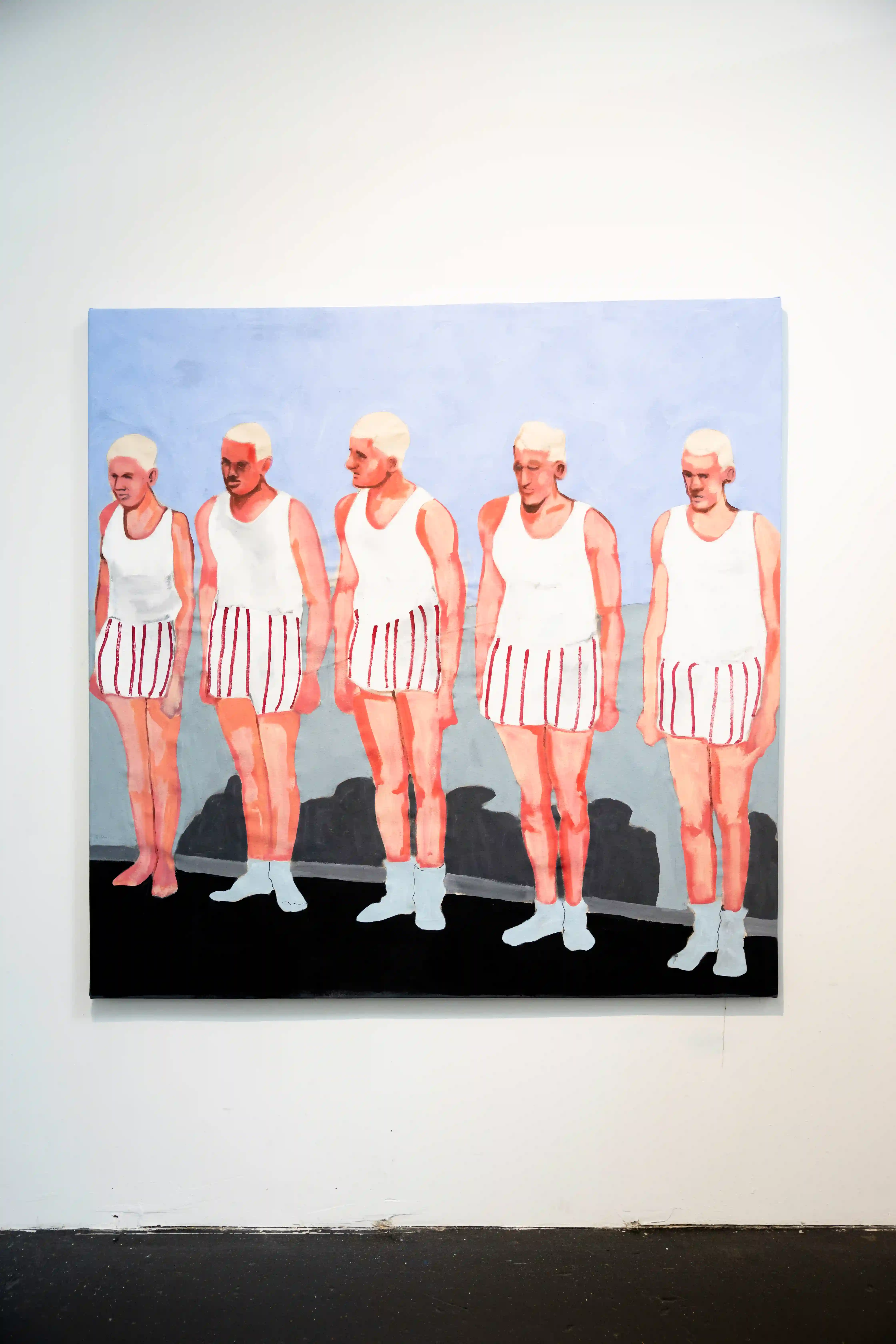 Olympic American White Men